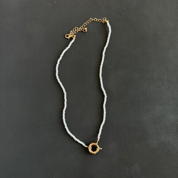 Pearl Layered Necklace - Picture 7 of 8